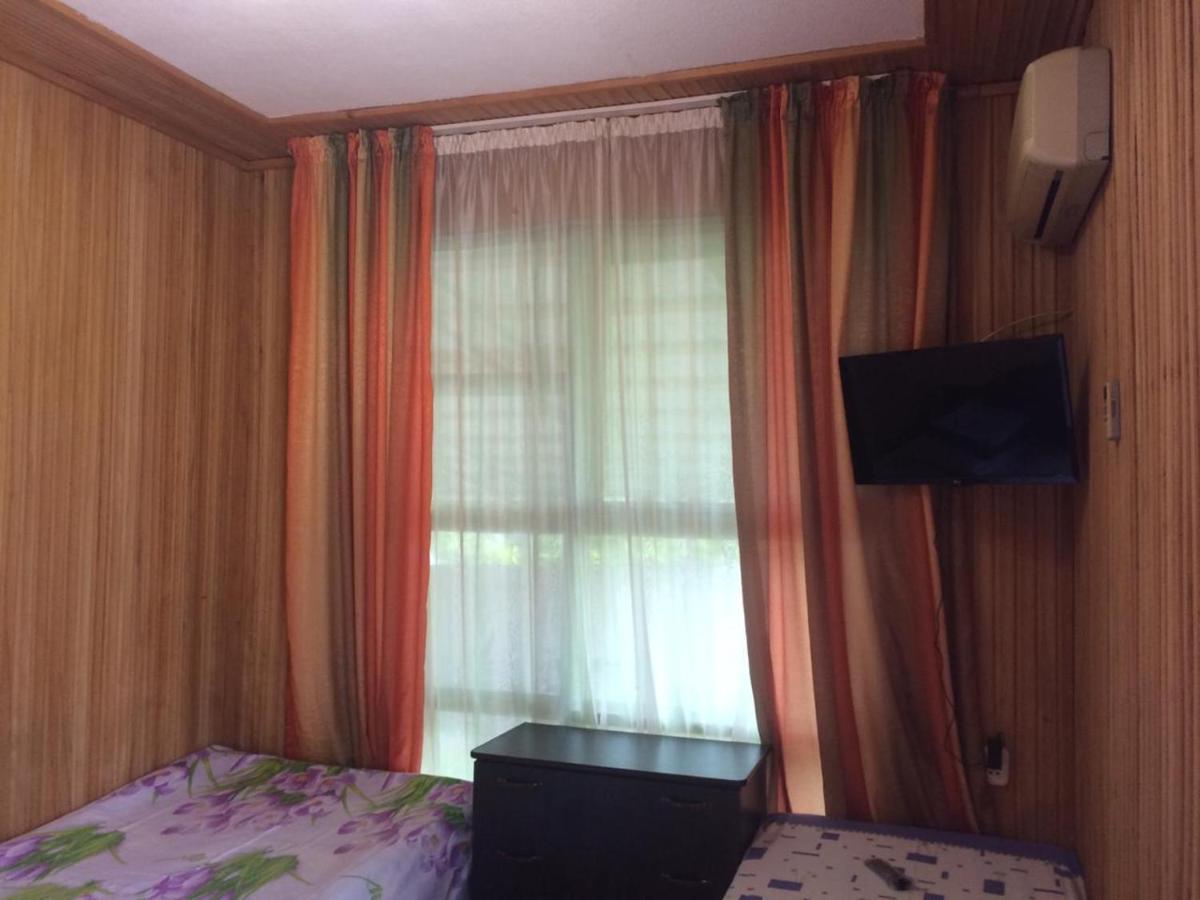Гостевой Дом У Левы Hotel Gagra Exterior photo