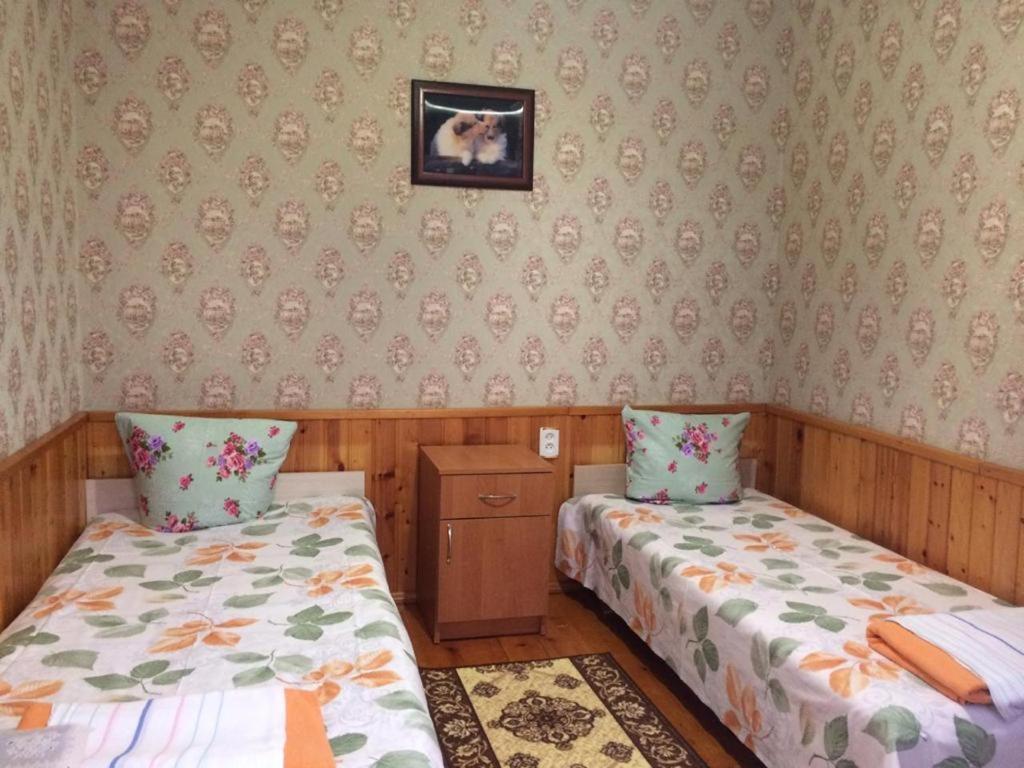 Гостевой Дом У Левы Hotel Gagra Exterior photo