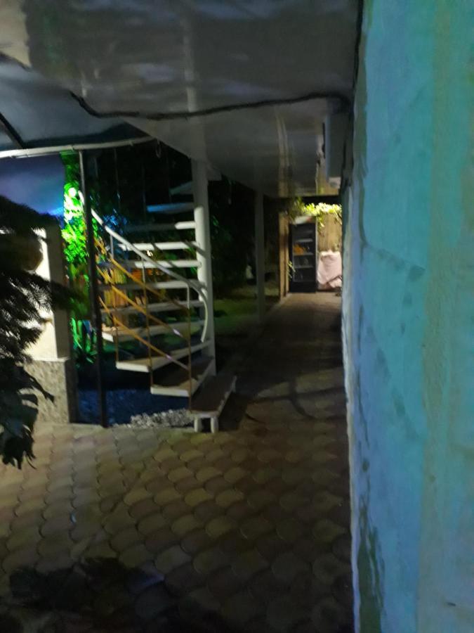 Гостевой Дом У Левы Hotel Gagra Exterior photo