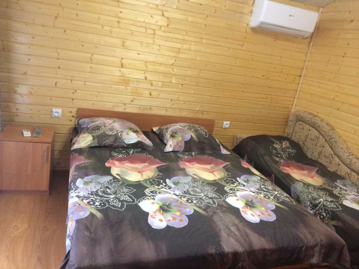 Гостевой Дом У Левы Hotel Gagra Exterior photo